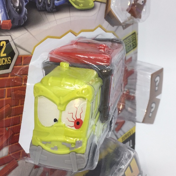 Smash Crashers Swill Bill Series 1 Mystery Crash the Truck! Unbox the Stuff! New - Picture 10 of 12